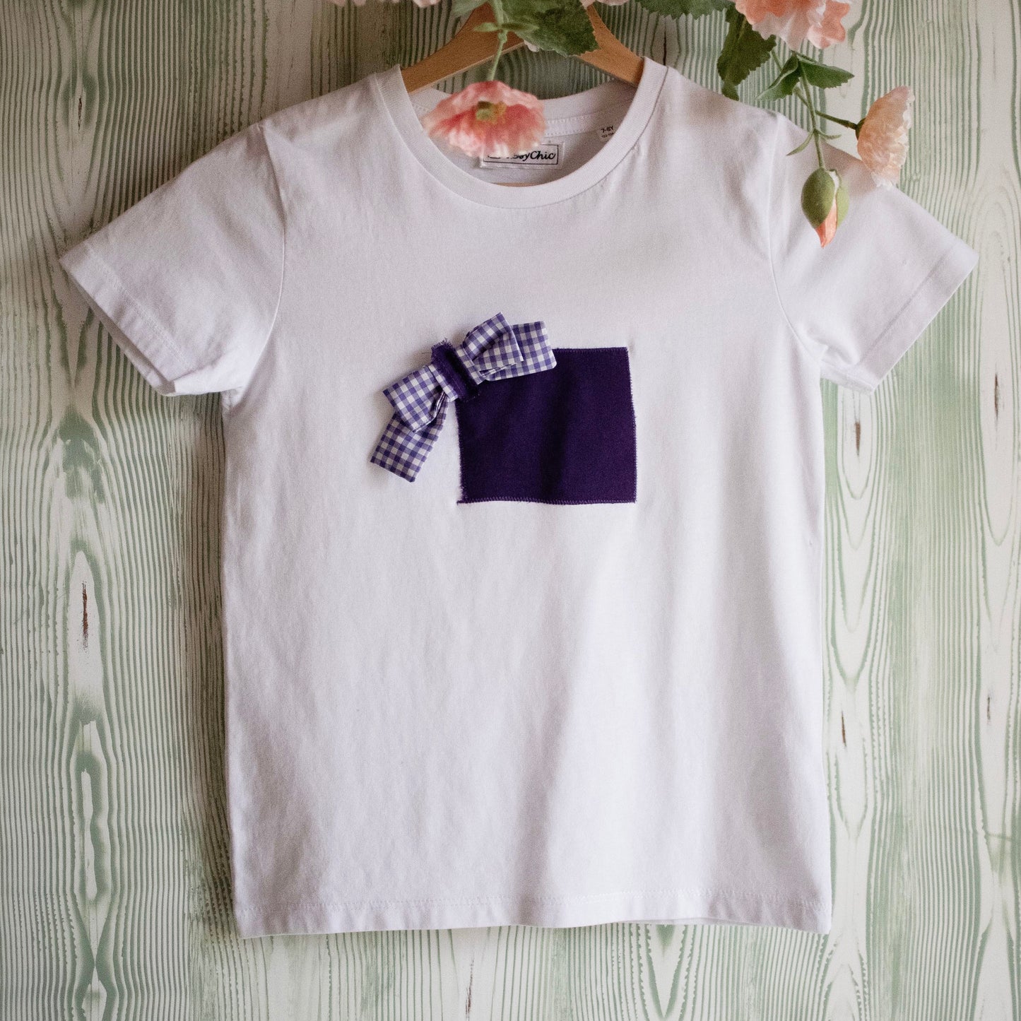 T-SHIRT VIOLET