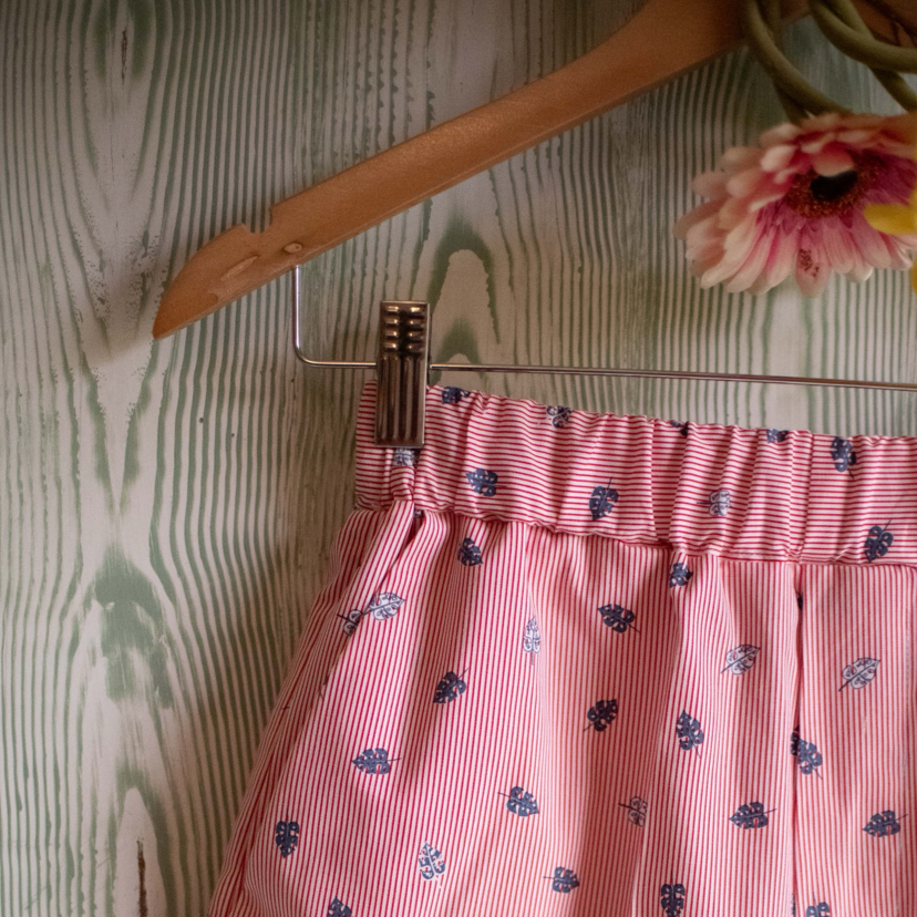 PANTALONCINO RED STRIPES