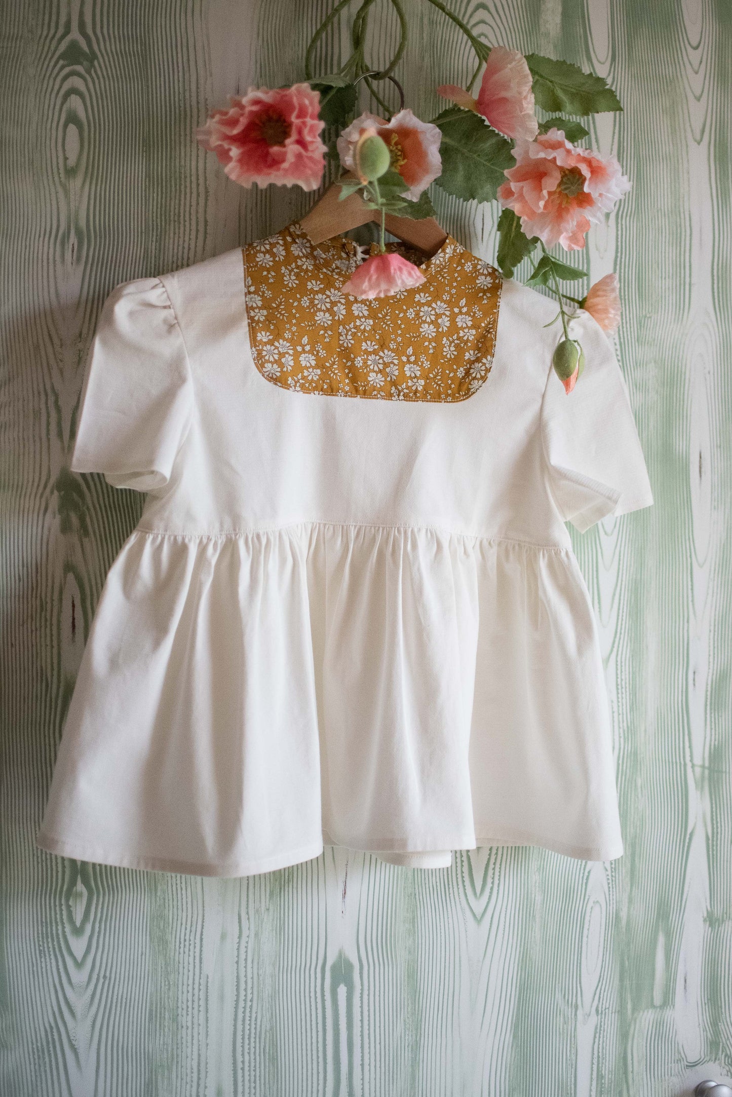 BLUSA BAMBINA CHIC_GIALLO