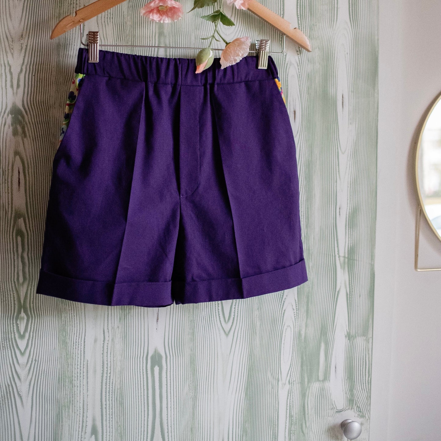 PANTALONCINO FLOWER