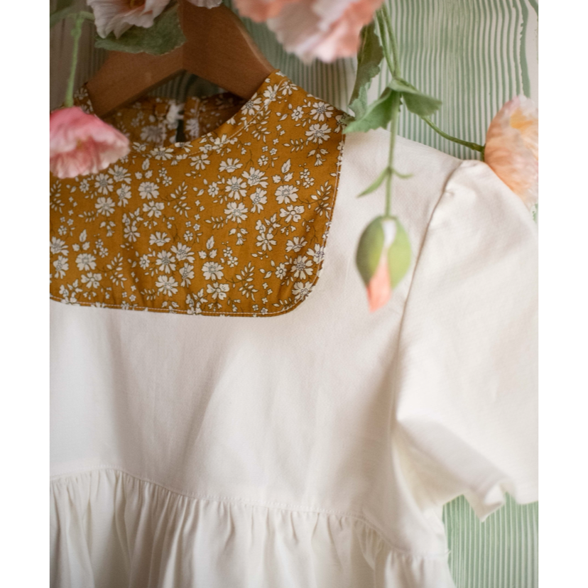 BLUSA BAMBINA CHIC_GIALLO