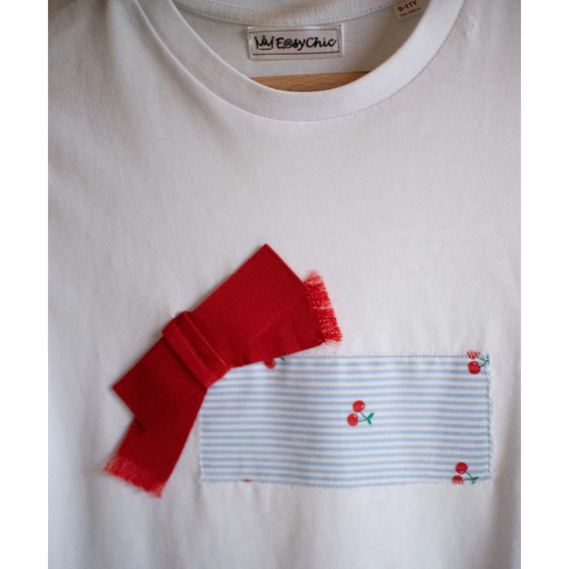 T-SHIRT BAMBINA CHERRIES