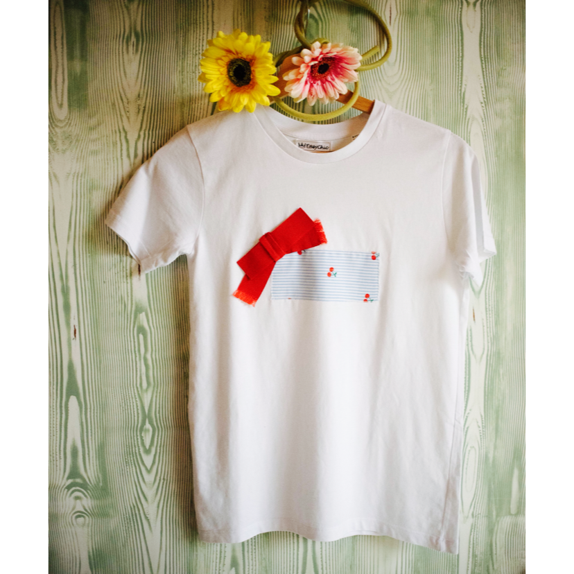 T-SHIRT BAMBINA CHERRIES