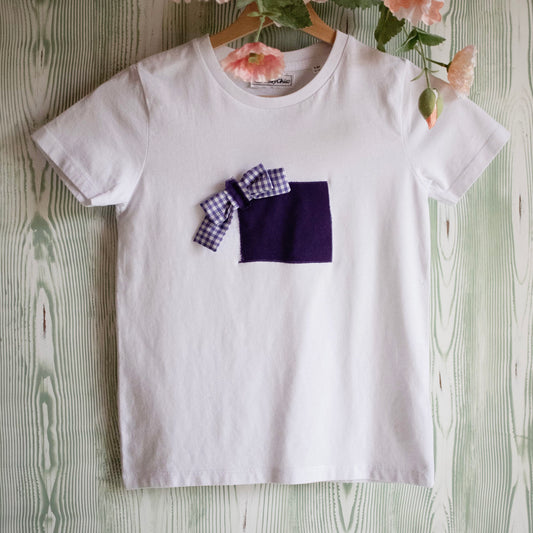 T-SHIRT VIOLET