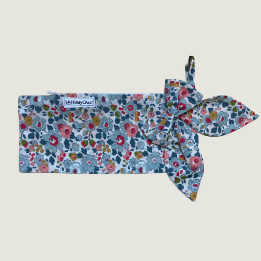 Pochette con colletto in tessuto Liberty_1